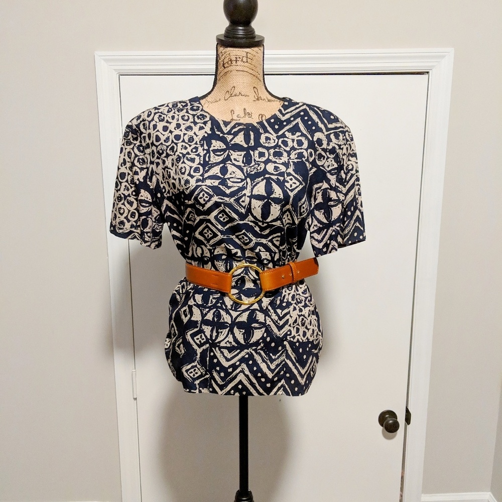 Vintage Rena Rowan blouse